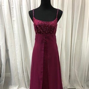 Handmade Magenta Dress